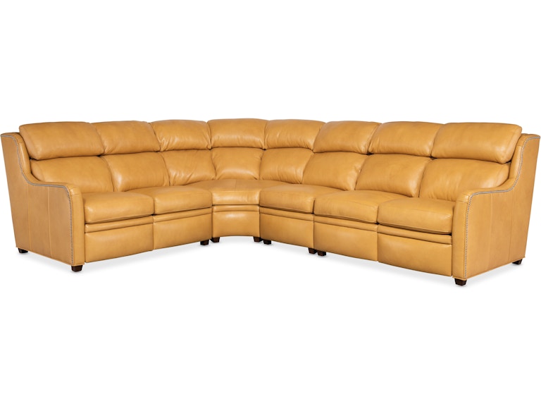 Bradington Young Living Room Sectionals 951 Benson Sectional at Norwood Furniture