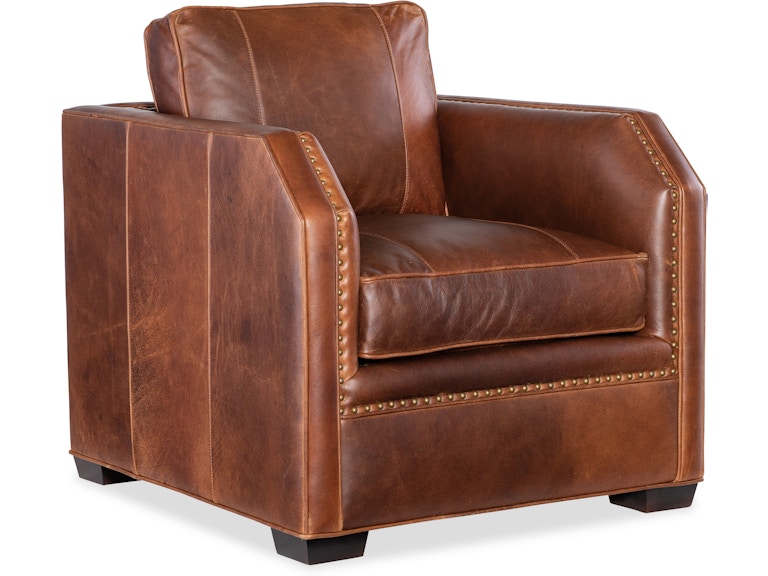 Bradington Young Living Room Sutton Chair 641-25 at Norwood Furniture