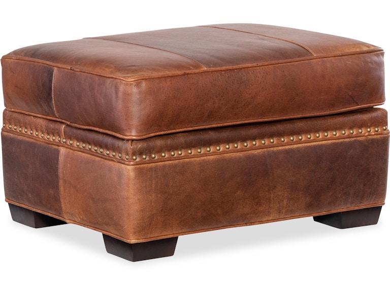 Bradington Young Living Room Sutton Ottoman 641-OT at Norwood Furniture