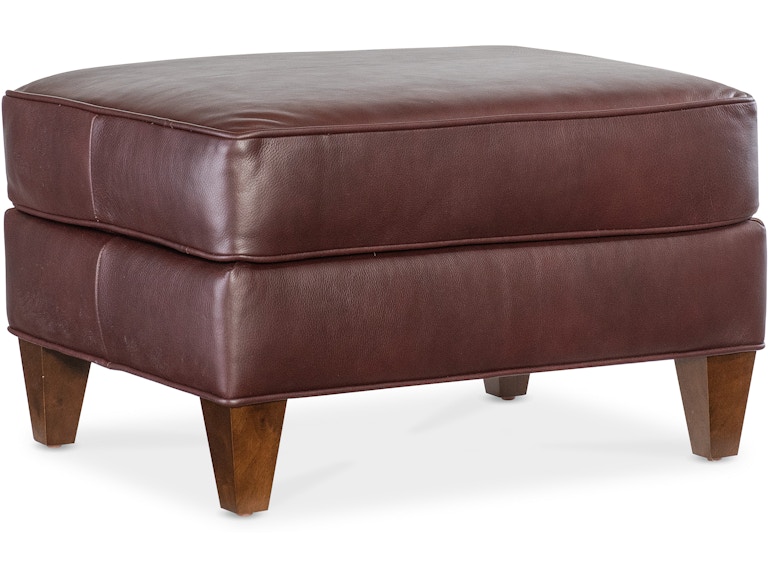 Bradington Young Living Room Tatum Ottoman 626-OT at Norwood Furniture