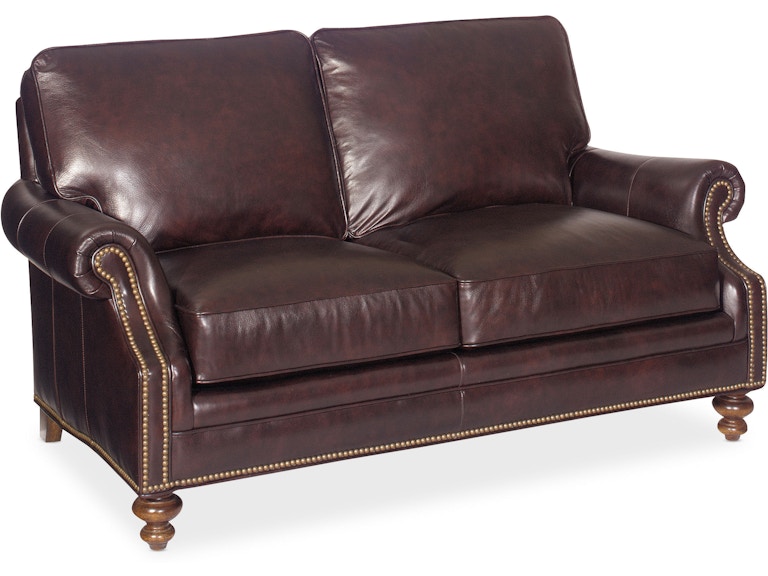 Bradington Young Living Room West Haven Loveseat 759-75 at Norwood Furniture