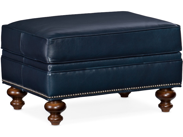 Bradington Young Living Room West Haven Ottoman 759-OT at Norwood Furniture