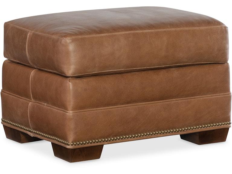 Bradington Young Living Room Winter Ottoman 625-OT at Norwood Furniture