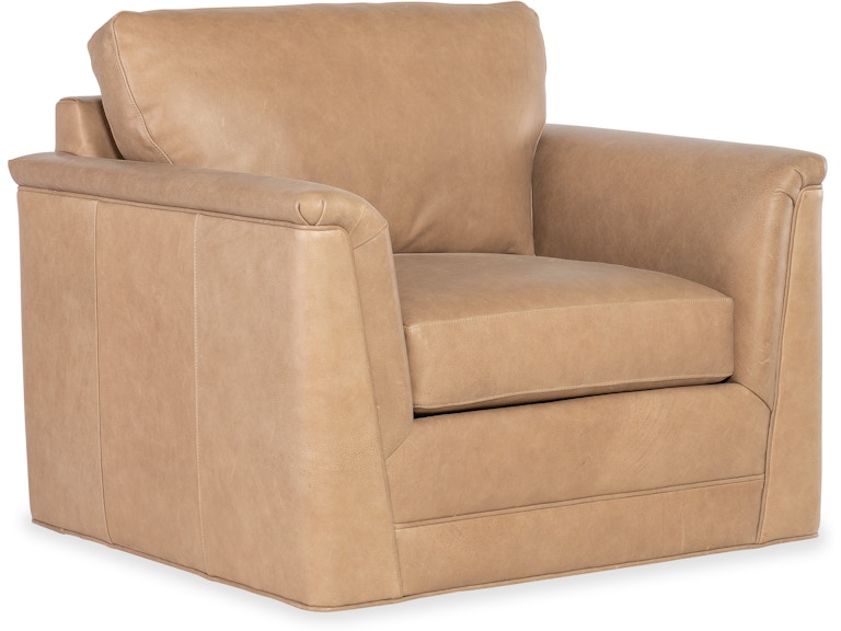 Bradington Young Living Room Winter Swivel Chair 625-25SW at Norwood Furniture