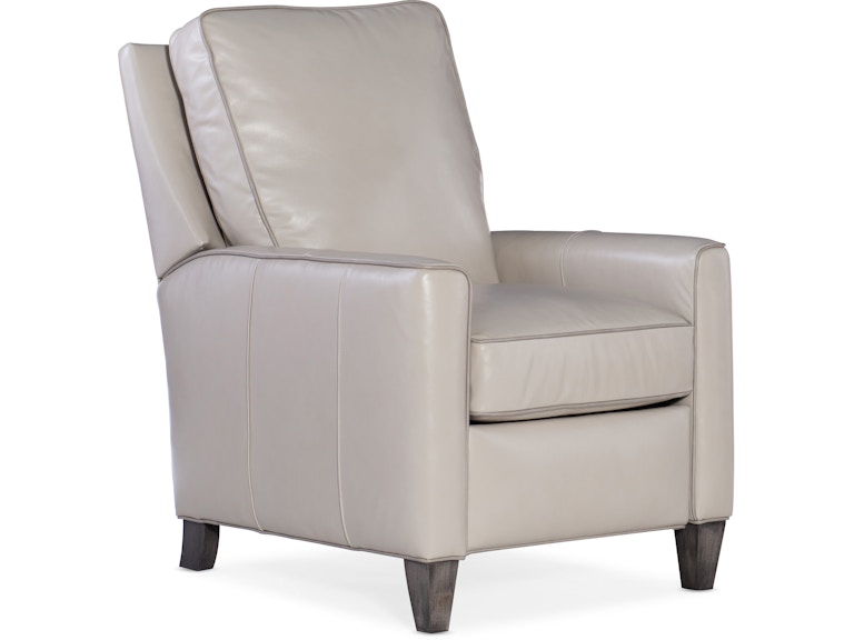Bradington Young Living Room Yorba High Leg Lounger 4508BY at Norwood Furniture