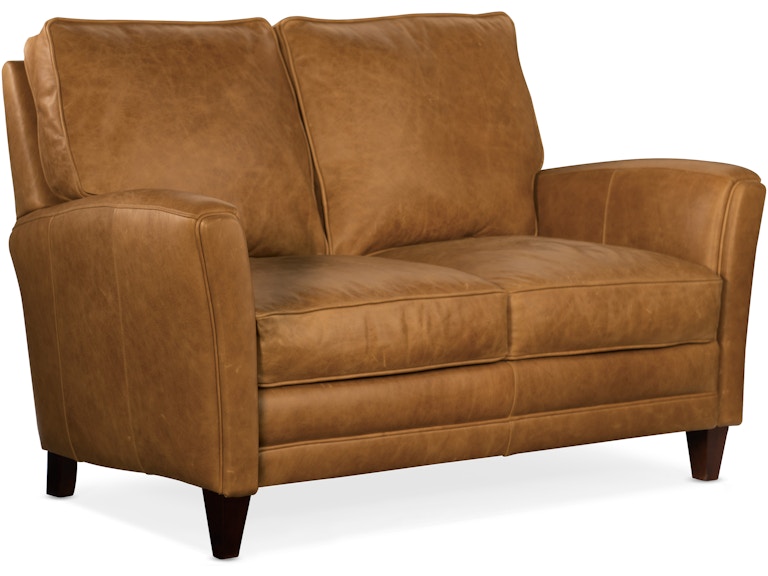 Bradington Young Living Room Zion Loveseat 600-75 at Norwood Furniture