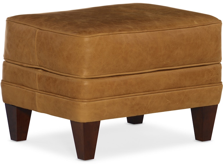 Bradington Young Living Room Zion Ottoman 600-OT at Norwood Furniture