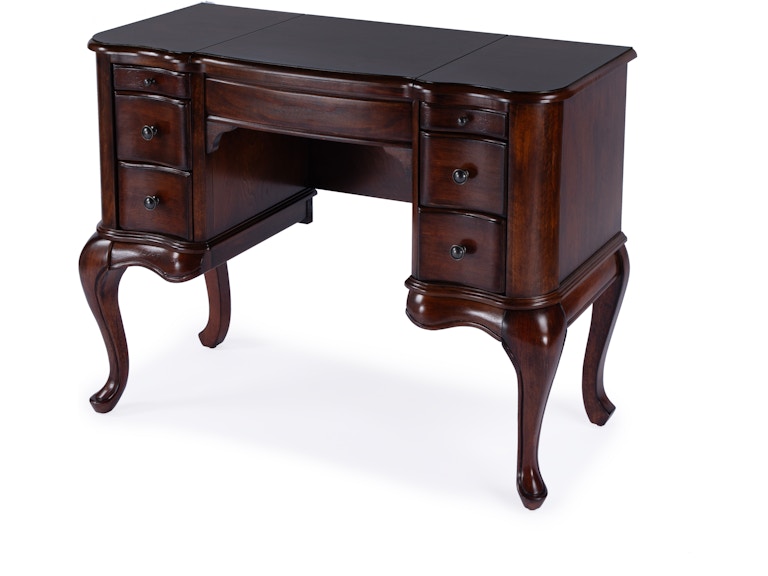 Butler Specialty Company Bedroom Charlotte Vanity Desk 0735024 at Norwood Furniture