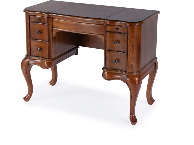 Butler Specialty Company Bedroom Charlotte Vanity Desk 0735101 at Norwood Furniture