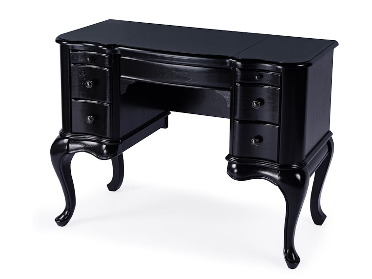 Butler Specialty Company Bedroom Charlotte Vanity Desk 0735111 At Norwood Furniture