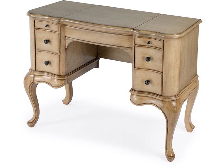 Butler Specialty Company Bedroom Charlotte Vanity Desk 0735424 at Norwood Furniture
