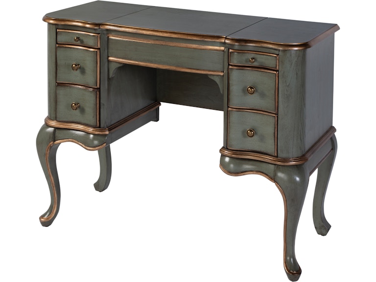 Butler Specialty Company Bedroom Charlotte Vanity Desk 0735482 At Norwood Furniture