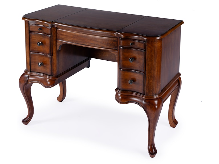 Butler Specialty Company Bedroom Charlotte Vanity Desk 0735011 at Norwood Furniture