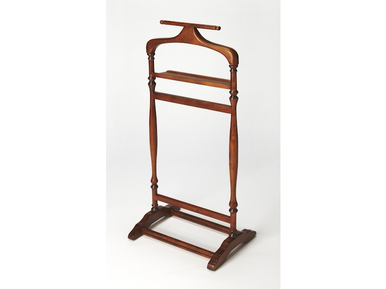 Butler Specialty Company Bedroom Judson Valet Stand 1926101 at Norwood Furniture