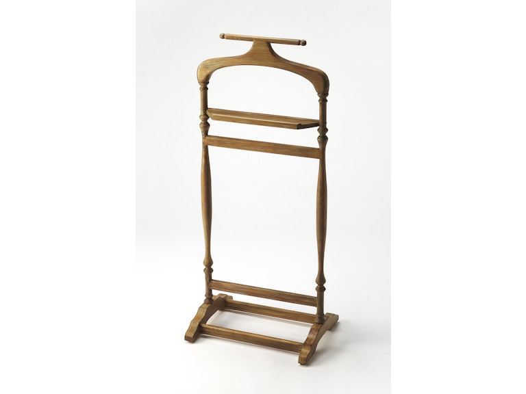 Butler Specialty Company Bedroom Judson Valet Stand 1926247 at Norwood Furniture