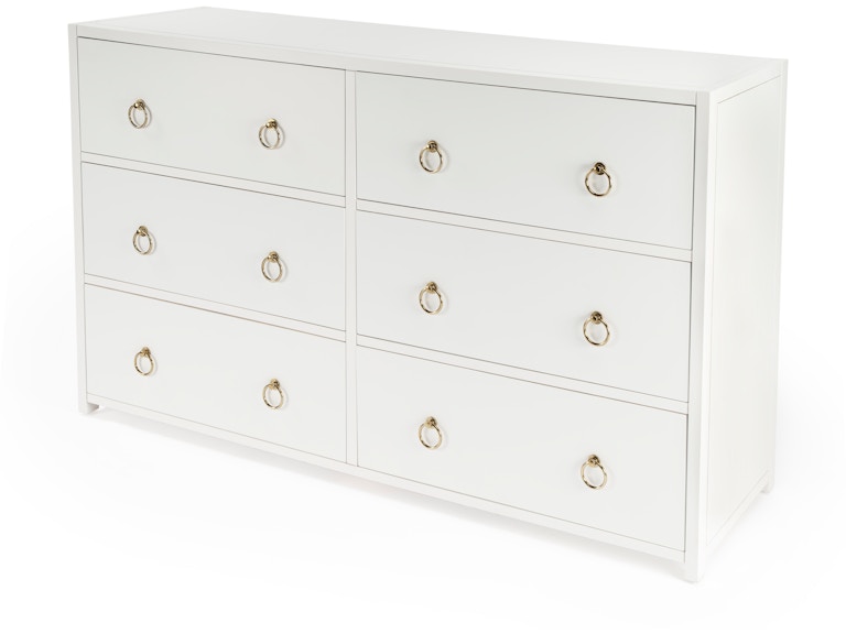 Butler Specialty Company Bedroom Lark Dresser 5525304 at Norwood Furniture