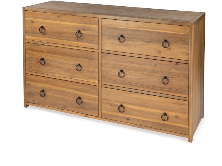 Butler Specialty Company Bedroom Lark Dresser 5525312 at Norwood Furniture