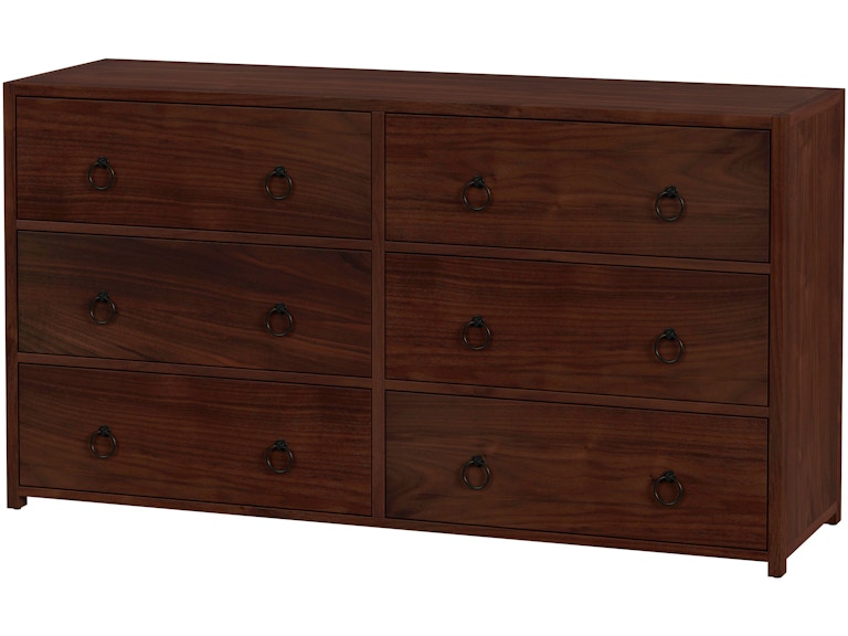 Butler Specialty Company Bedroom Lark Dresser 5525489 at Norwood Furniture