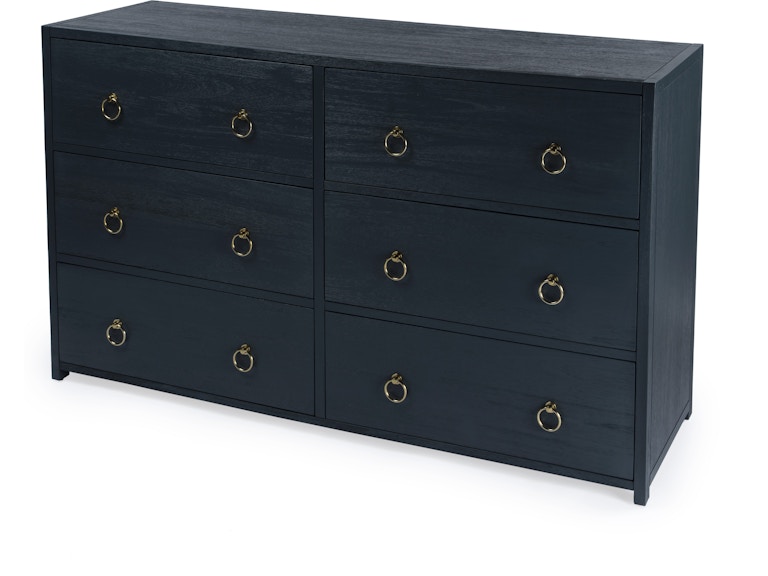 Butler Specialty Company Bedroom Lark Dresser 5525291 at Norwood Furniture