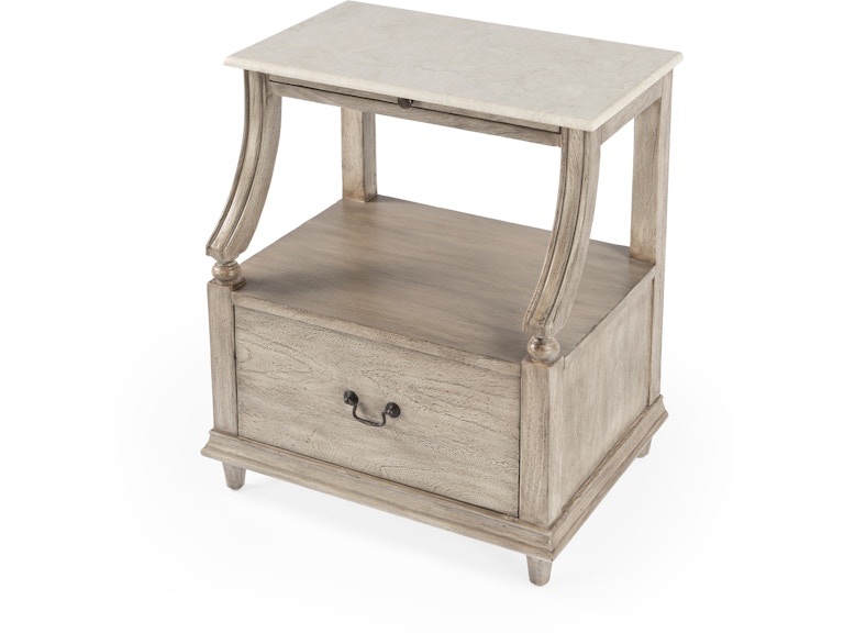Butler Specialty Company Bedroom Mabel Nightstand 5519329 at Norwood Furniture