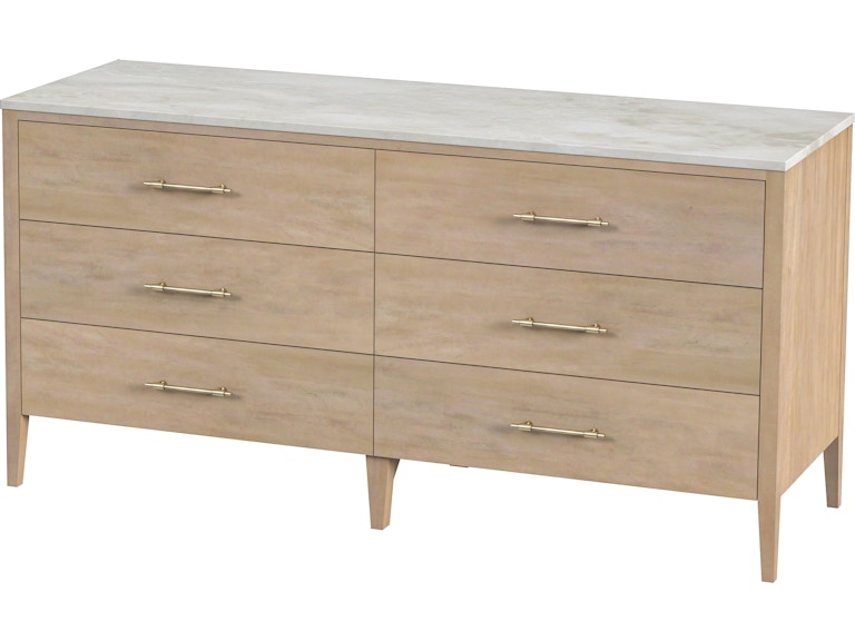 Butler Specialty Company Bedroom Mayfair Dresser 5753455 at Norwood Furniture