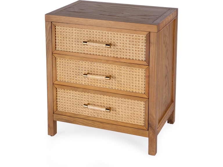 Butler Specialty Company Bedroom Mesa Nightstand 9750438 at Norwood Furniture