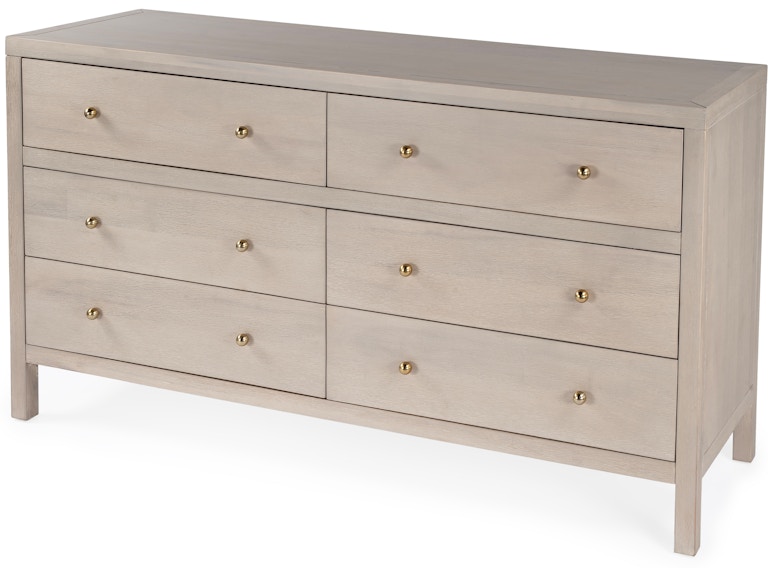 Butler Specialty Company Bedroom Nora Dresser 5733450 at Norwood Furniture
