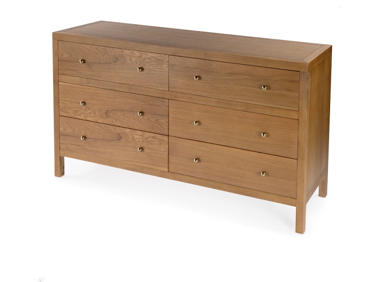 Butler Specialty Company Bedroom Nora Dresser 5733452 at Norwood Furniture