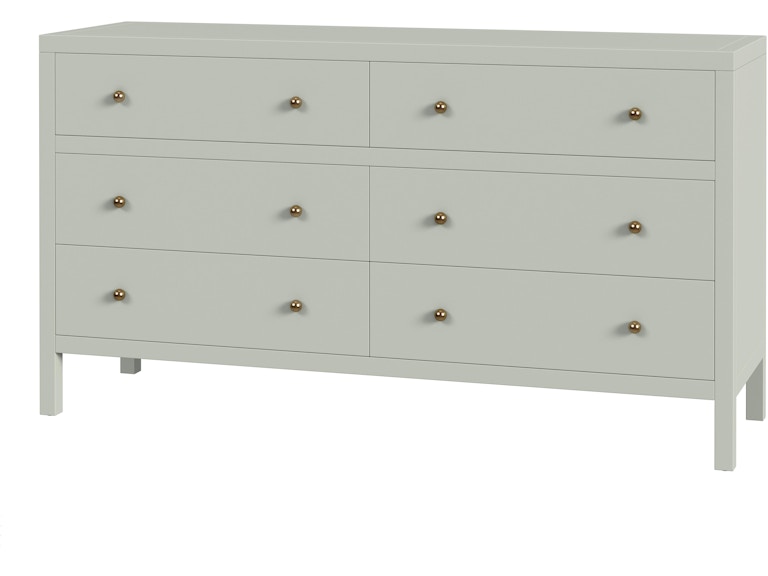 Butler Specialty Company Bedroom Nora Dresser 5733480 at Norwood Furniture