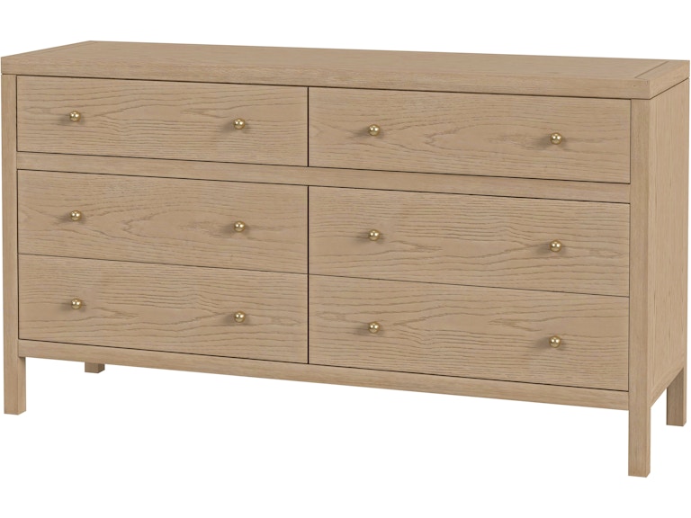 Butler Specialty Company Bedroom Nora Dresser 5733492 at Norwood Furniture