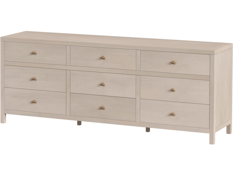 Butler Specialty Company Bedroom Nora Dresser 6290450 at Norwood Furniture
