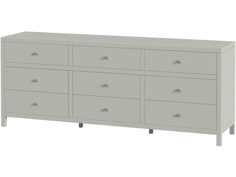 Butler Specialty Company Bedroom Nora Dresser 6290480 at Norwood Furniture