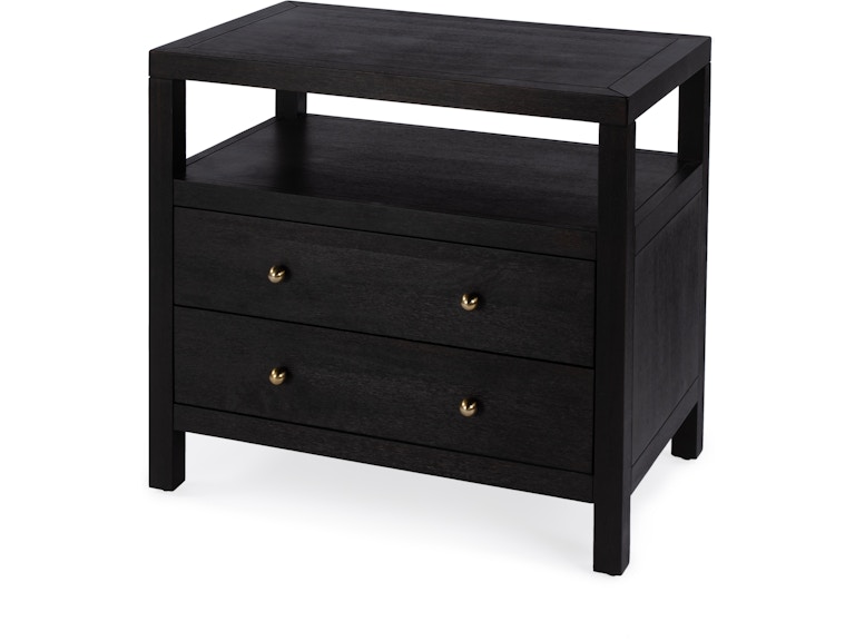 Butler Specialty Company Bedroom Nora Nightstand 5732451 at Norwood Furniture