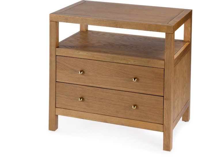 Butler Specialty Company Bedroom Nora Nightstand 5732452 at Norwood Furniture