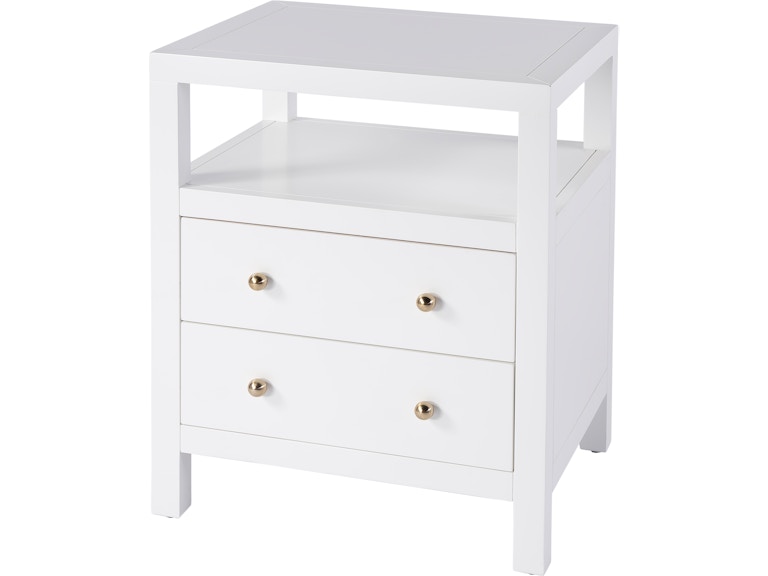 Butler Specialty Company Bedroom Nora Nightstand 5734304 at Norwood Furniture