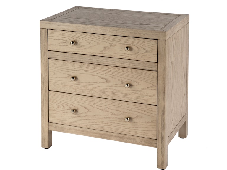 Butler Specialty Company Bedroom Nora Nightstand 5848492 at Norwood Furniture