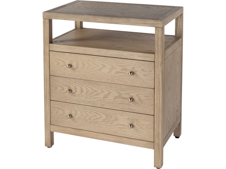 Butler Specialty Company Bedroom Nora Nightstand 5941492 at Norwood Furniture