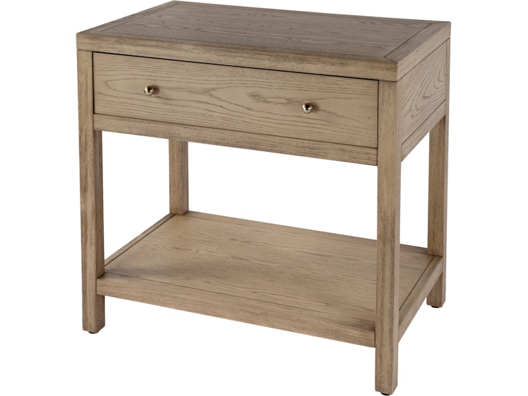 Butler Specialty Company Bedroom Nora Nightstand 5943492 at Norwood Furniture