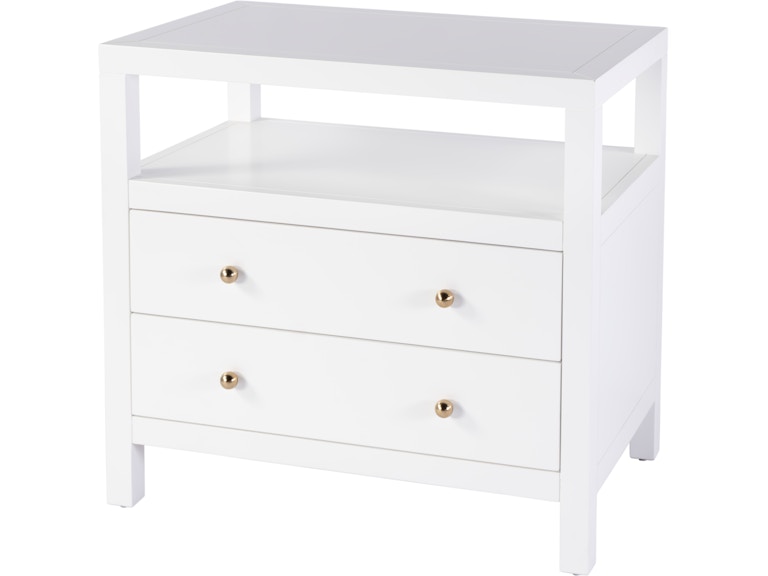 Butler Specialty Company Bedroom Nora Nightstand 5732304 at Norwood Furniture