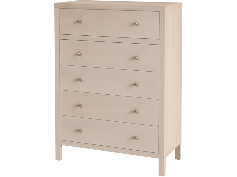 Butler Specialty Company Bedroom Nora Tall Dresser 5944450 at Norwood Furniture
