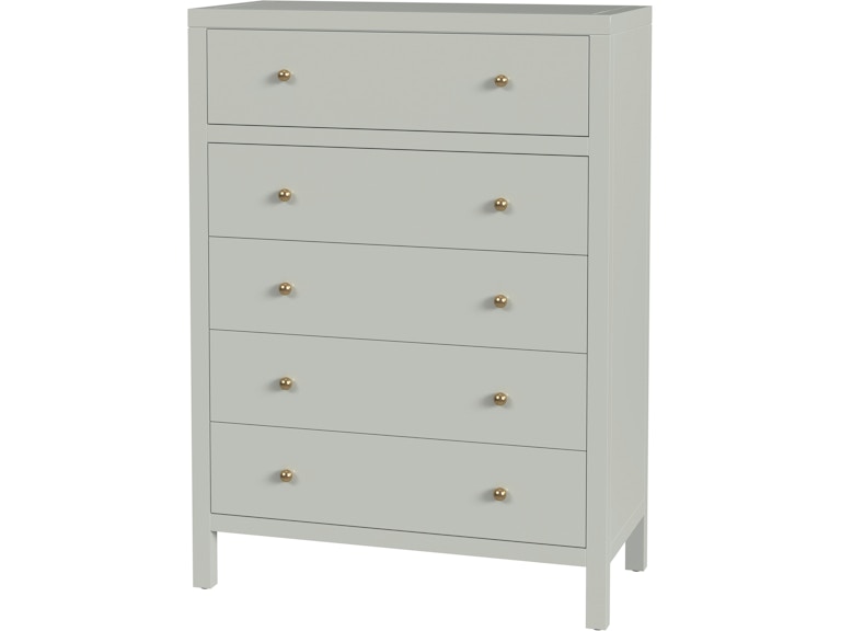Butler Specialty Company Bedroom Nora Tall Dresser 5944480 at Norwood Furniture