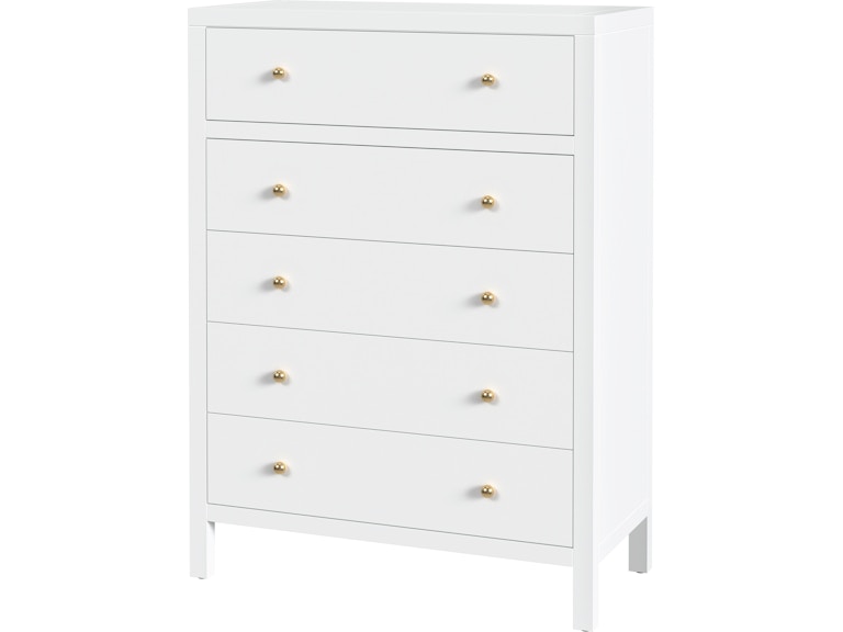 Butler Specialty Company Bedroom Nora Tall Dresser 5944304 at Norwood Furniture