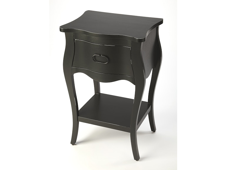 Butler Specialty Company Bedroom Rochelle 1 Drawer Nightstand 9308295 at Norwood Furniture