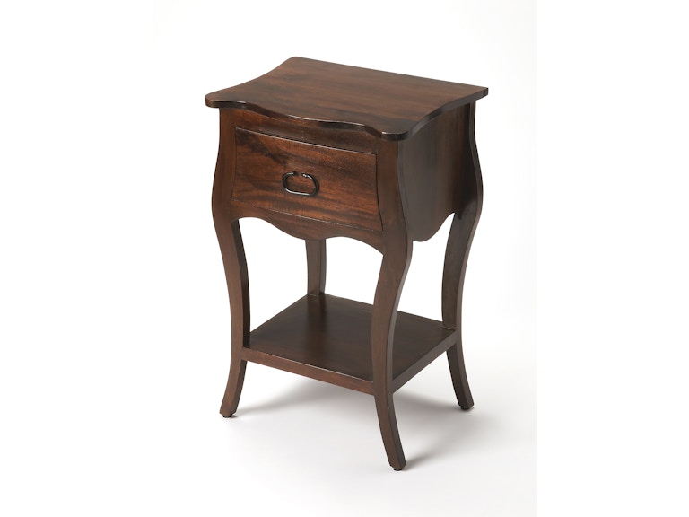 Butler Specialty Company Bedroom Rochelle 1 Drawer Nightstand 9308342 at Norwood Furniture