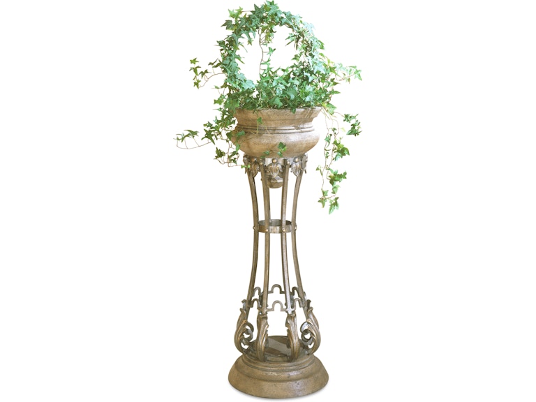 Butler Specialty Company Budapest Pedestal Planter 0935070 at Norwood Furniture