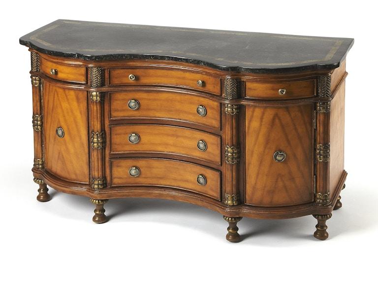 Butler Specialty Company Casual Dining Alberto Sideboard 0458070 At Norwood Furniture