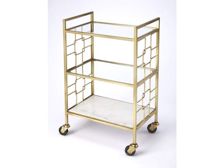 Butler Specialty Company Casual Dining Arcadia Bar Cart 5347402 At Norwood Furniture