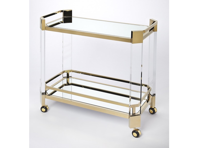 Butler Specialty Company Casual Dining Charlevoix Serving Cart 5408335 At Norwood Furniture