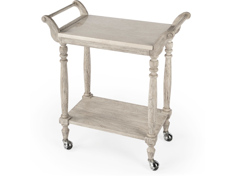 Butler Specialty Company Casual Dining Danielle Bar Cart 5518329 At Norwood Furniture