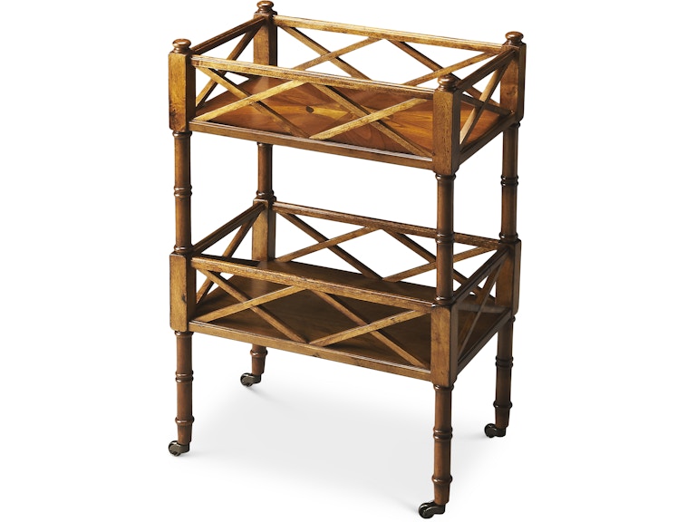 Butler Specialty Company Casual Dining Foster Bar Cart 1565101 at Norwood Furniture